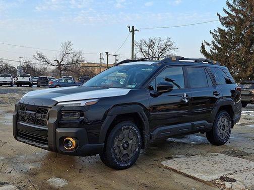 Crystal Black Pearl 2026 Subaru Outback Wilderness