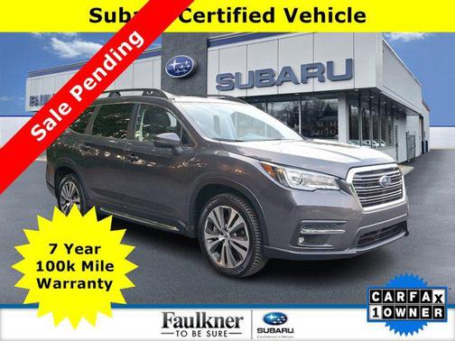 2022 Subaru Ascent Limited 8-Passenger
