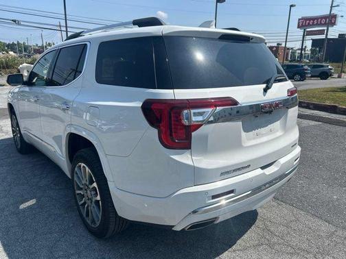 Summit White 2023 GMC Acadia Denali
