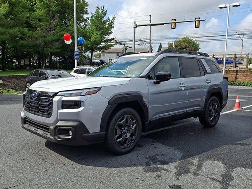 Ice Silver 2026 Subaru Outback Premium