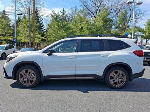 Crystal White Pearl 2025 Subaru Ascent Bronze Edition 7-Passenger
