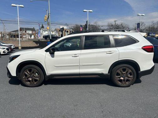 Crystal White Pearl 2025 Subaru Ascent Bronze Edition 7-Passenger