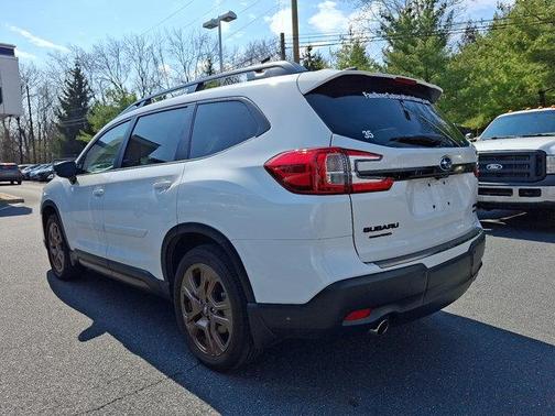 Crystal White Pearl 2025 Subaru Ascent Bronze Edition 7-Passenger