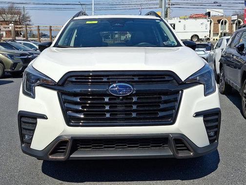 Crystal White Pearl 2025 Subaru Ascent Bronze Edition 7-Passenger