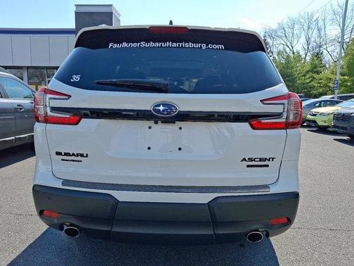 Crystal White Pearl 2025 Subaru Ascent Bronze Edition 7-Passenger