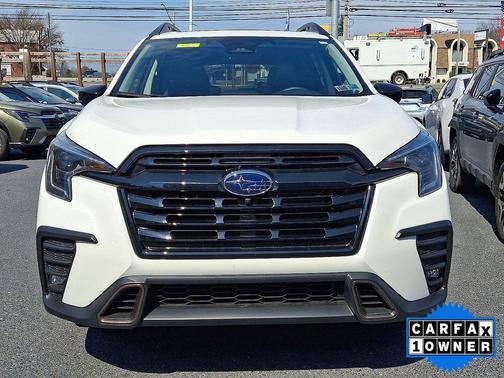 Crystal White Pearl 2025 Subaru Ascent Bronze Edition 7-Passenger