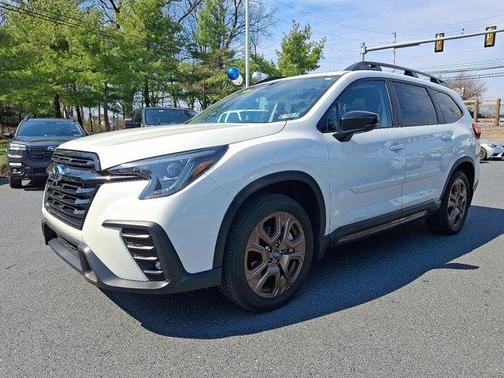 Crystal White Pearl 2025 Subaru Ascent Bronze Edition 7-Passenger