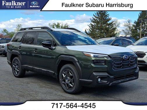 Deep Emerald 2026 Subaru Outback Premium