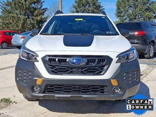 Crystal White Pearl 2025 Subaru Outback Wilderness