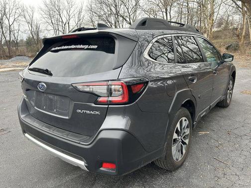 Magnetite Gray Metallic 2025 Subaru Outback Limited