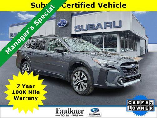 Magnetite Gray Metallic 2025 Subaru Outback Limited