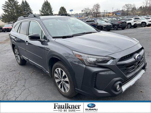 Magnetite Gray Metallic 2025 Subaru Outback Limited