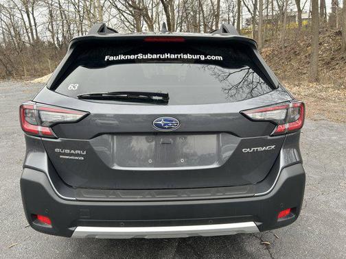 Magnetite Gray Metallic 2025 Subaru Outback Limited