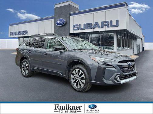 Magnetite Gray Metallic 2025 Subaru Outback Limited