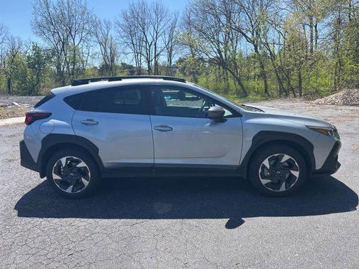 Ice Silver Metallic 2024 Subaru Crosstrek Limited