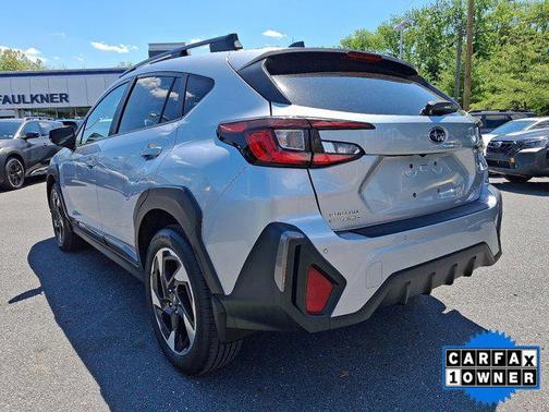 Ice Silver Metallic 2024 Subaru Crosstrek Limited