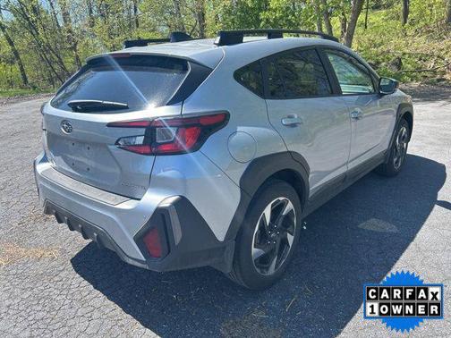 Ice Silver Metallic 2024 Subaru Crosstrek Limited
