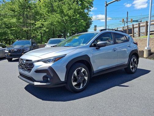 Ice Silver Metallic 2024 Subaru Crosstrek Limited