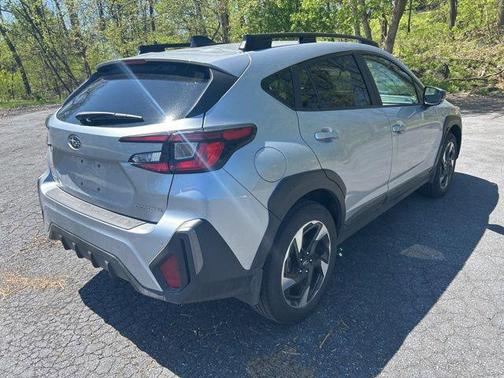 Ice Silver Metallic 2024 Subaru Crosstrek Limited