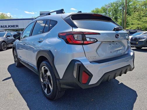 Ice Silver Metallic 2024 Subaru Crosstrek Limited