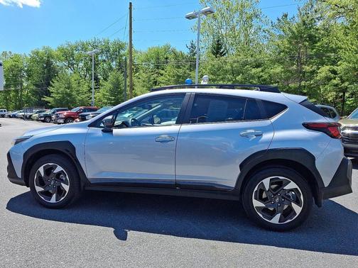 Ice Silver Metallic 2024 Subaru Crosstrek Limited