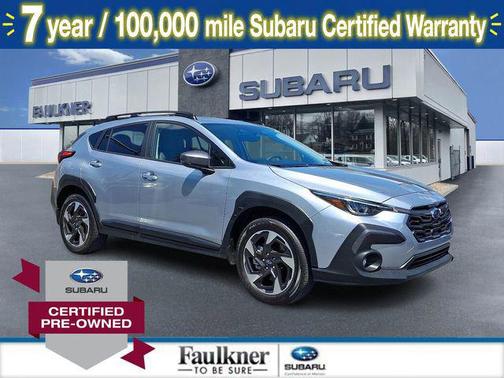 Ice Silver Metallic 2024 Subaru Crosstrek Limited