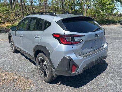 Ice Silver Metallic 2024 Subaru Crosstrek Limited