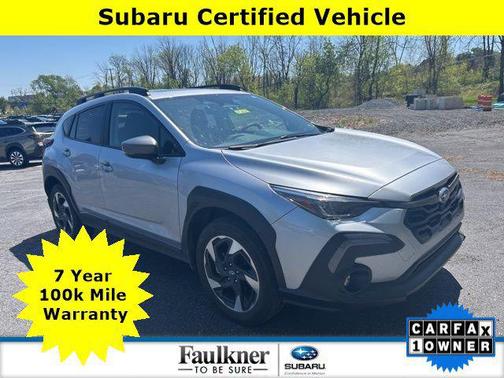 Ice Silver Metallic 2024 Subaru Crosstrek Limited