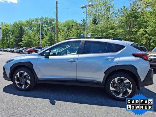 Ice Silver Metallic 2024 Subaru Crosstrek Limited