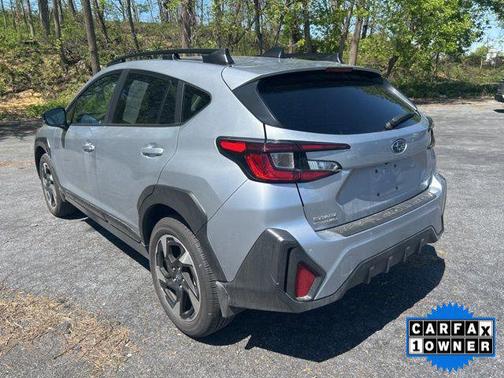 Ice Silver Metallic 2024 Subaru Crosstrek Limited