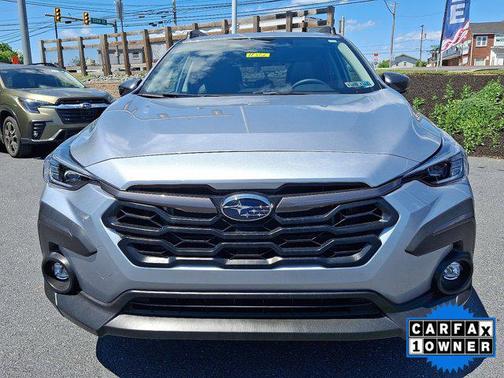 Ice Silver Metallic 2024 Subaru Crosstrek Limited