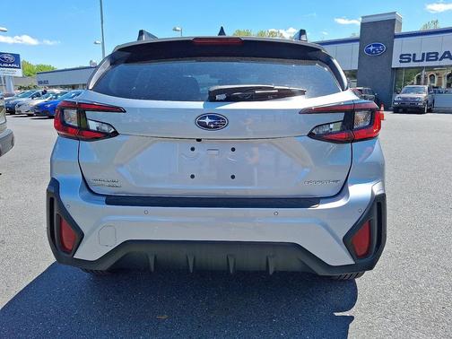 Ice Silver Metallic 2024 Subaru Crosstrek Limited