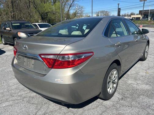 2017 Toyota Camry LE