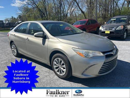 2017 Toyota Camry LE