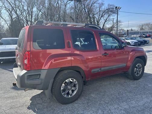Lava Red 2014 Nissan Xterra PRO-4X