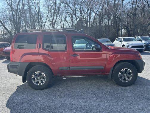 Lava Red 2014 Nissan Xterra PRO-4X