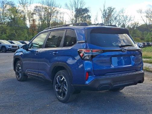 Daybreak Blue 2026 Subaru Forester Hybrid Limited