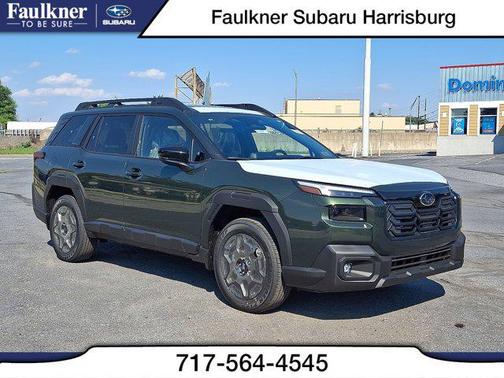 Deep Emerald 2026 Subaru Outback Premium