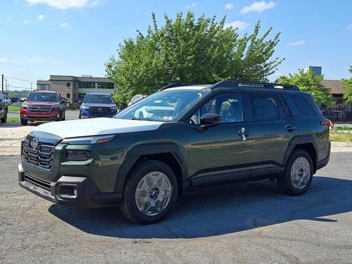Deep Emerald 2026 Subaru Outback Premium