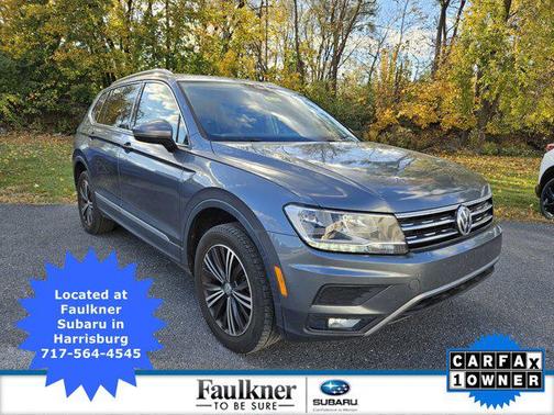 2018 Volkswagen Tiguan 2.0T SEL