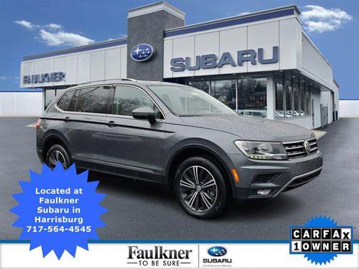 2018 Volkswagen Tiguan 2.0T SEL