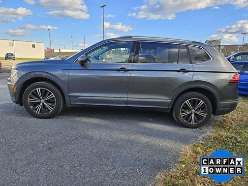 2018 Volkswagen Tiguan 2.0T SEL