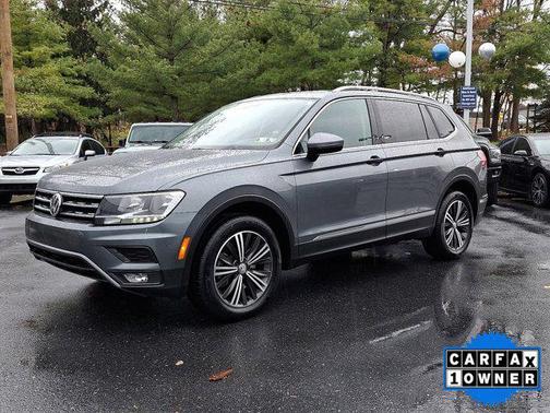 2018 Volkswagen Tiguan 2.0T SEL