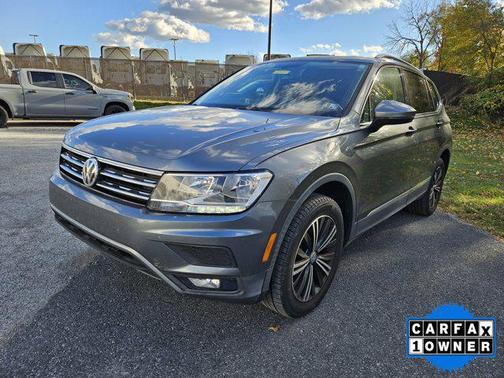 2018 Volkswagen Tiguan 2.0T SEL