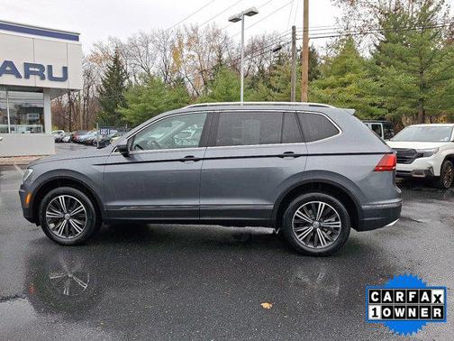 2018 Volkswagen Tiguan 2.0T SEL