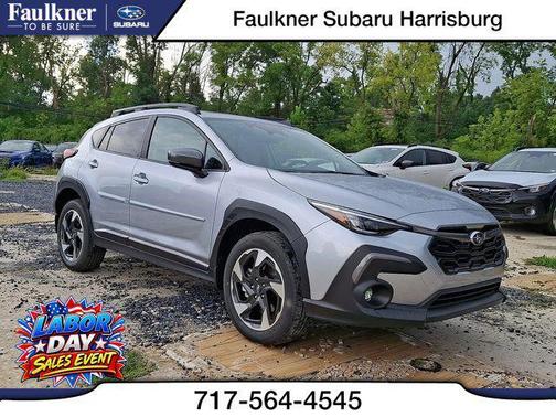 Ice Silver 2026 Subaru Crosstrek Limited