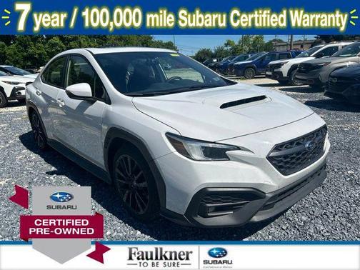 Ceramic White 2023 Subaru WRX Limited