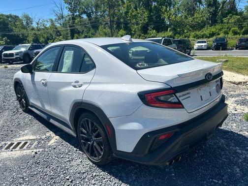 Ceramic White 2023 Subaru WRX Limited