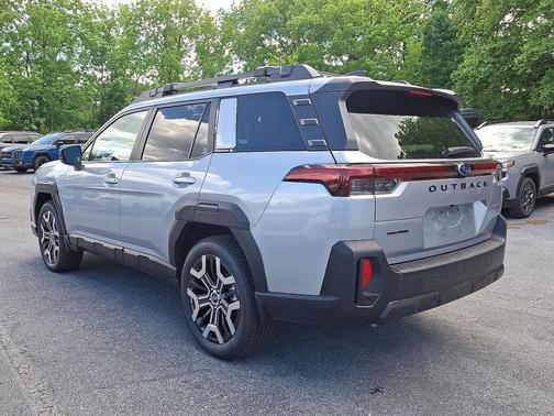Ice Silver 2026 Subaru Outback Touring XT