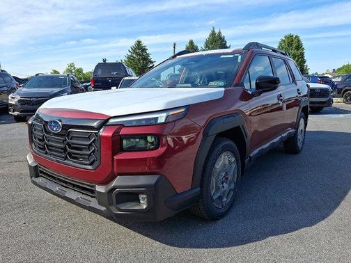 Crimson Red 2026 Subaru Outback Premium